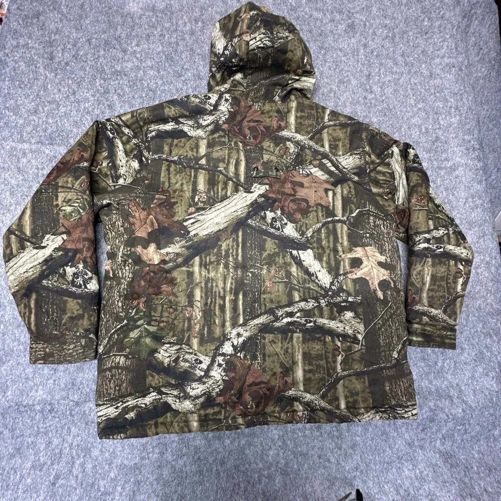 Mossy Oak‎ Break Up Infinity Jacket Mens XL Camo Hooded Jacket Quilted (45) - Picture 10 of 11